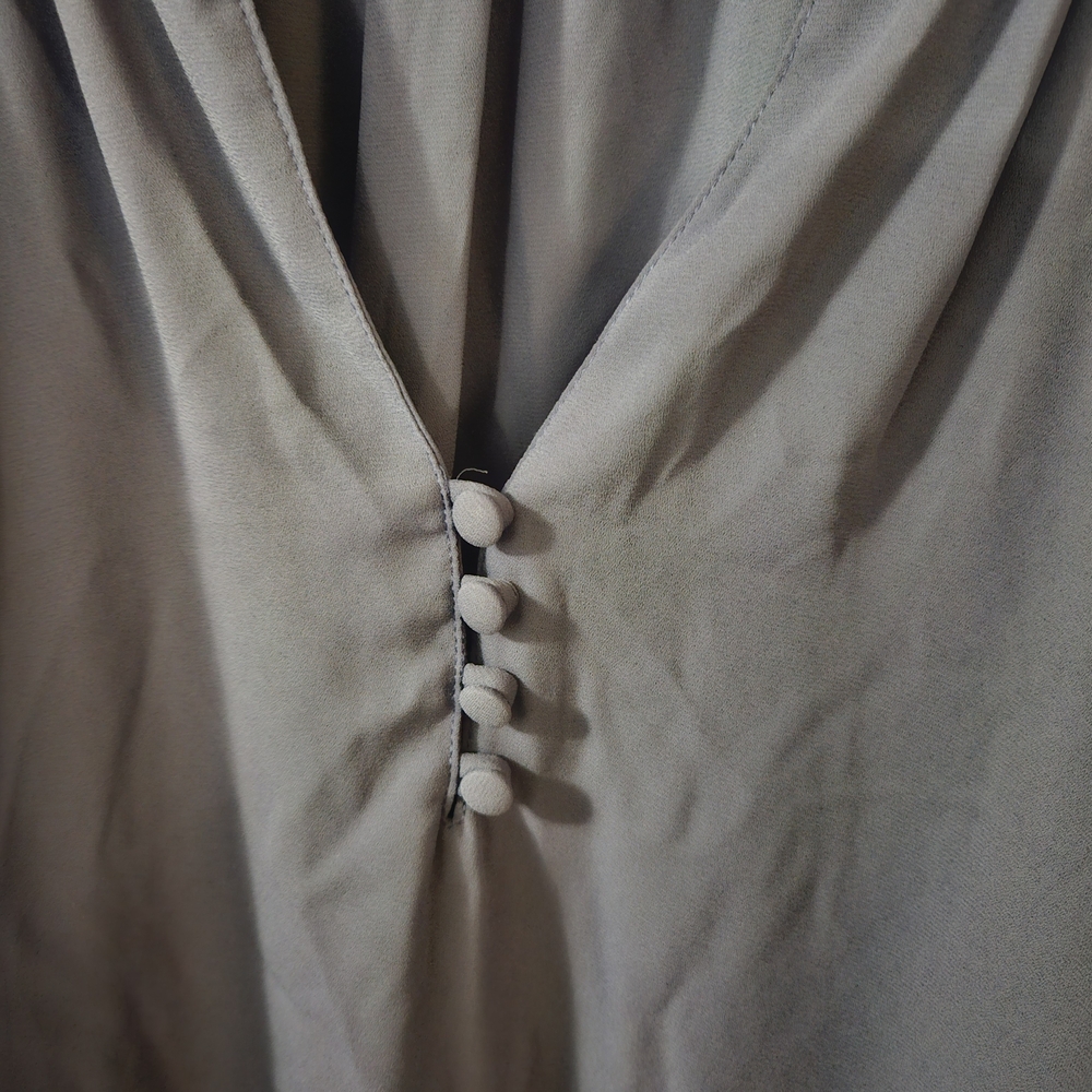 Torrid Lavender Blouse - Picture 3 of 4